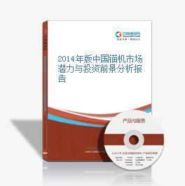 2016-2020年中國錨機市場前景及融資戰略投資咨詢報告